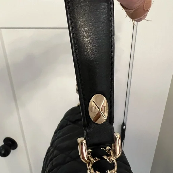 TRADED/ Dior Cannage quilted large Flap - Picture 7 of 13